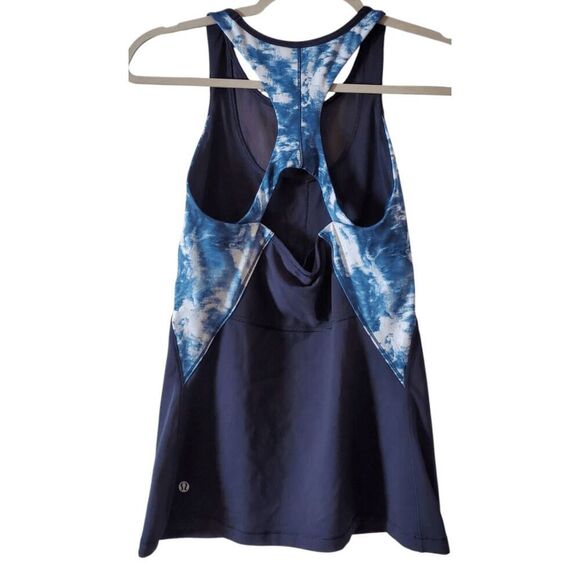 LULULEMON ATHLETICA Mesh With Me Tank Size 6 - Picture 11 of 11